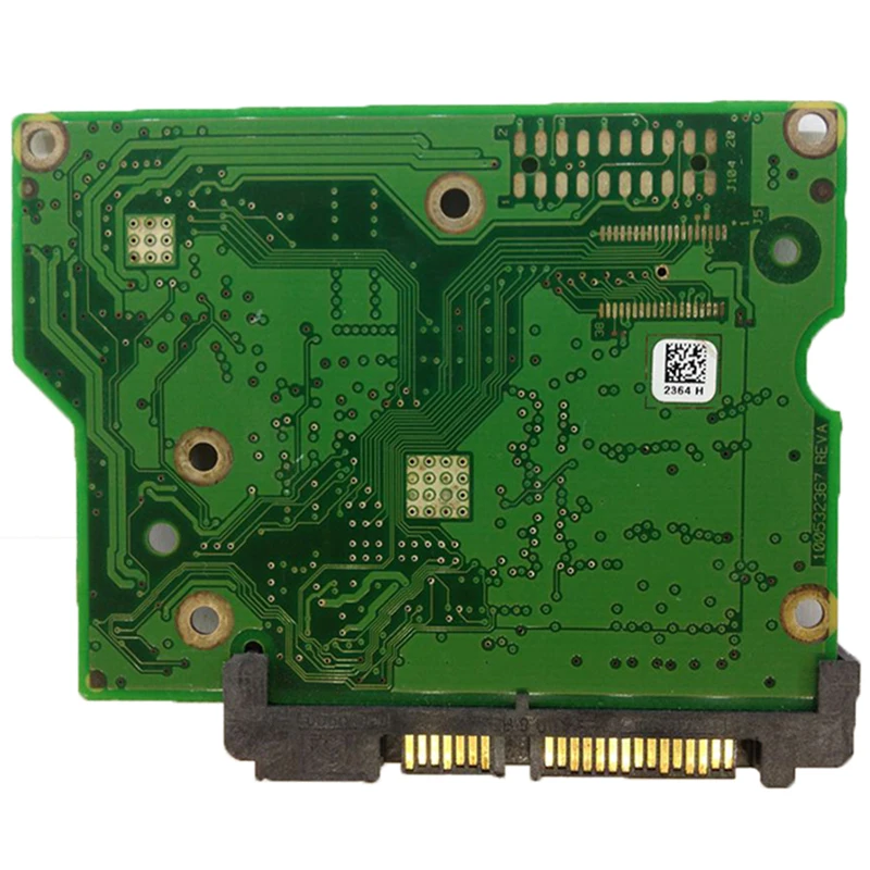 1 шт./лот HDD PCB 100532367 REV A хорошего качества | Электроника