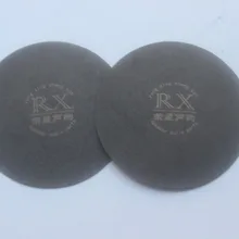 Пара 64 мм НЧ-динамик бас громкоговоритель бумаги вогнутой нижней части горшок пылезащитный колпачок/Чехол(2 шт