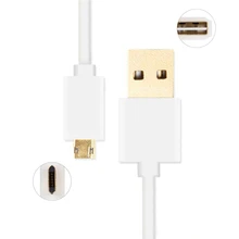 Free insert Dual Front Android Mobile Phone Micro USB cable New type double side plug charging cable for Samsung xiaomi 1.2m
