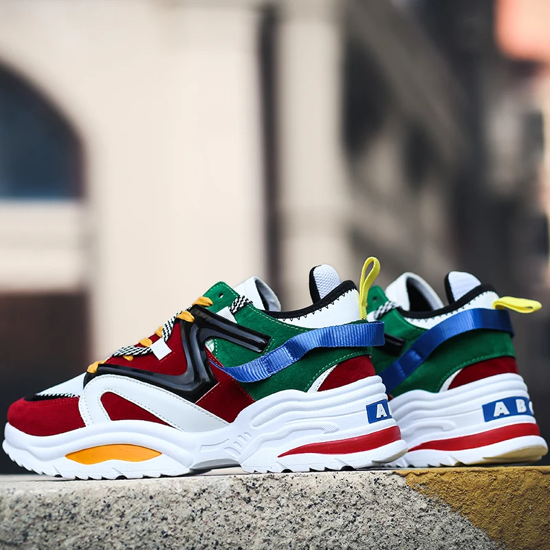 2018 Casual Women Platform Men Running Balencia Shoes Increasing 6CM Triple S INS Sneakers Wave Sports Female Disruptor Walking