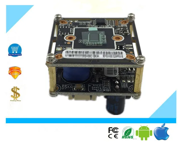 

DC 48V Lan Cable Power XPoE Camera Module Board 1080P 2.0MP SC2235 200m Distance Transmission CCTV Security Surveillance