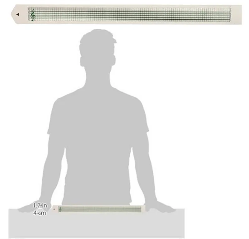 

15 Note Make Your Own Music Box Punched Paper Strip