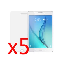 5x пленка+ 5x чистой тканью, анти-ослепленная матовая Экран Защитная Плёнки для Samsung Galaxy Tab S 2 S2 8,0 SM-T710 T710 T715