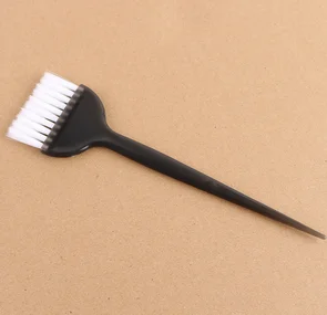 

by dhl or ems 500pcs Barber Plastic Hair Coloring Dye Salon Brush Comb Hairdressing Tinting Brush Application Styling Tools new