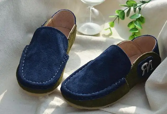 AI LIANG B Eur21-35, супер качество, Chaussure Enfant, детская обувь из натуральной кожи для мальчиков, обувь для отдыха для маленьких мальчиков