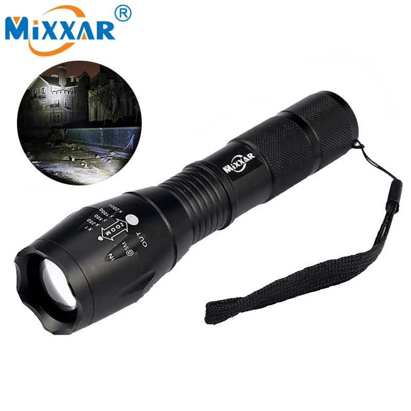 9000LM Powerful Waterproof LED Flashlight Portable LED Camping Lamp Torch Lights Lanternas Self Defense Tactical Flashlight 9000LM Powerful Waterproof LED Flashlight Portable LED Camping Lamp Torch Lights Lanternas Self Defense Tactical Flashlight