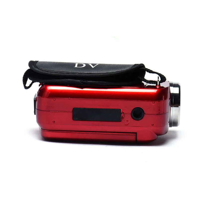 

1.8 Inch TFT 4X Digital Zoom Mini Video Camera red