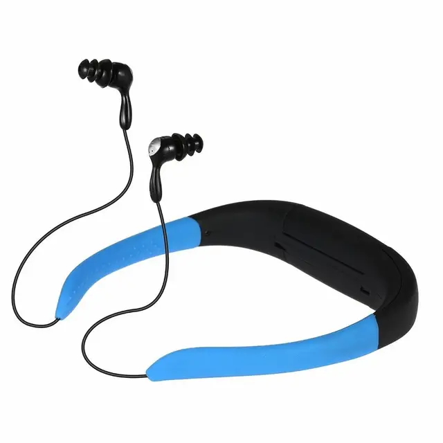 4GB Waterproof Diving Underwater Swim Surfing Neckband Sport Stereo