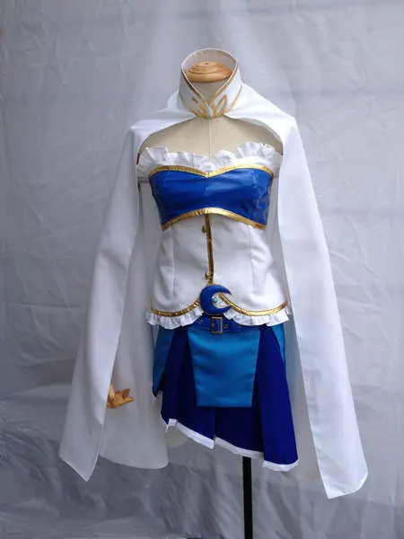 Аниме Puella Magi Madoka Magica Miki Sayaka Косплей форма костюм полный комплект женские костюмы