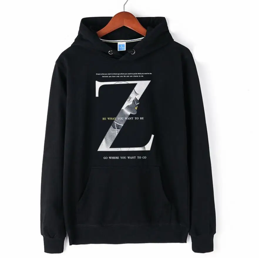 Hoodie Sweatshirts Men Autumn Winter Hoodies Casual