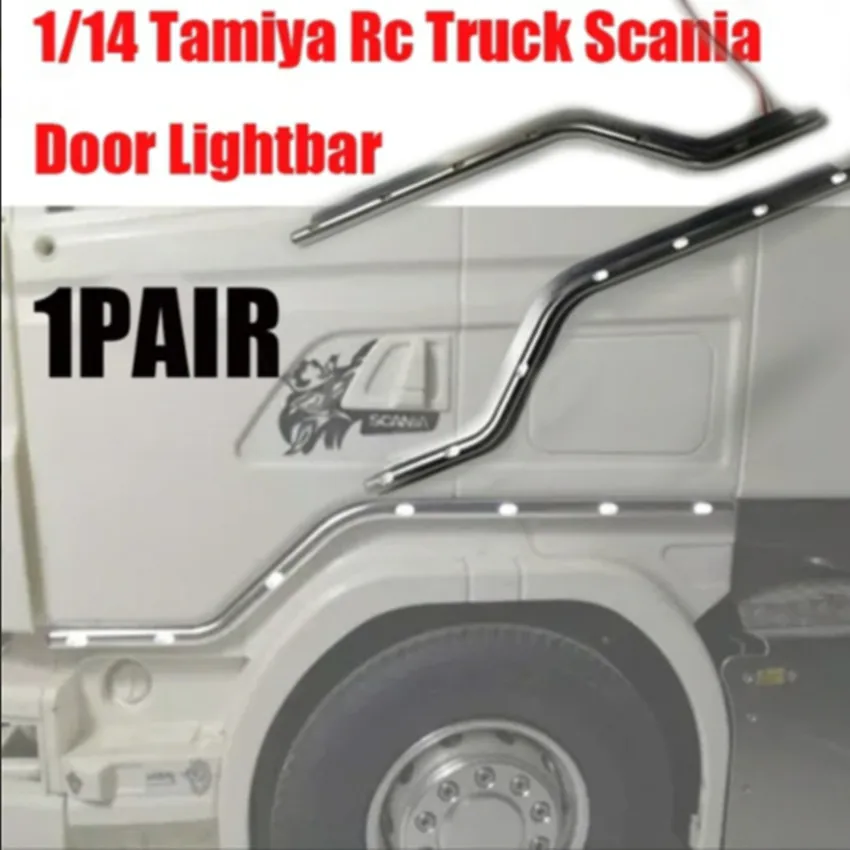 Декоративная светодиодная дверная балка для грузовика scania RC r620 56323 r730 r470