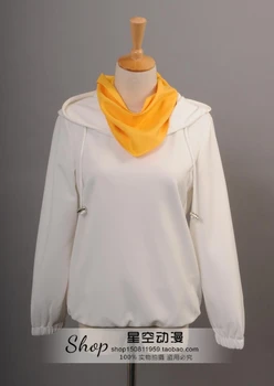 

2016 Durarara Masaomi Kida Cosplay Costume White Hoodie