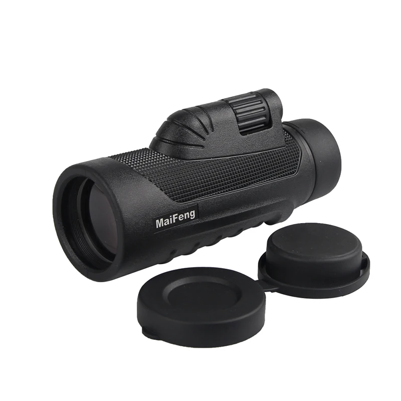 Монокулярный телескоп 10X42 с функцией ночного видения HD призма Spyglass ручкой и