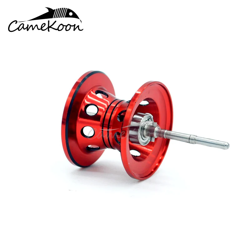 CAMEKOON LP200 베이트캐스트 릴 11 볼 베어링 6.3:1 기어비 부드러운 베이트캐스팅 코일 왼쪽/오른손 잉어 베이스 메기 낚시
