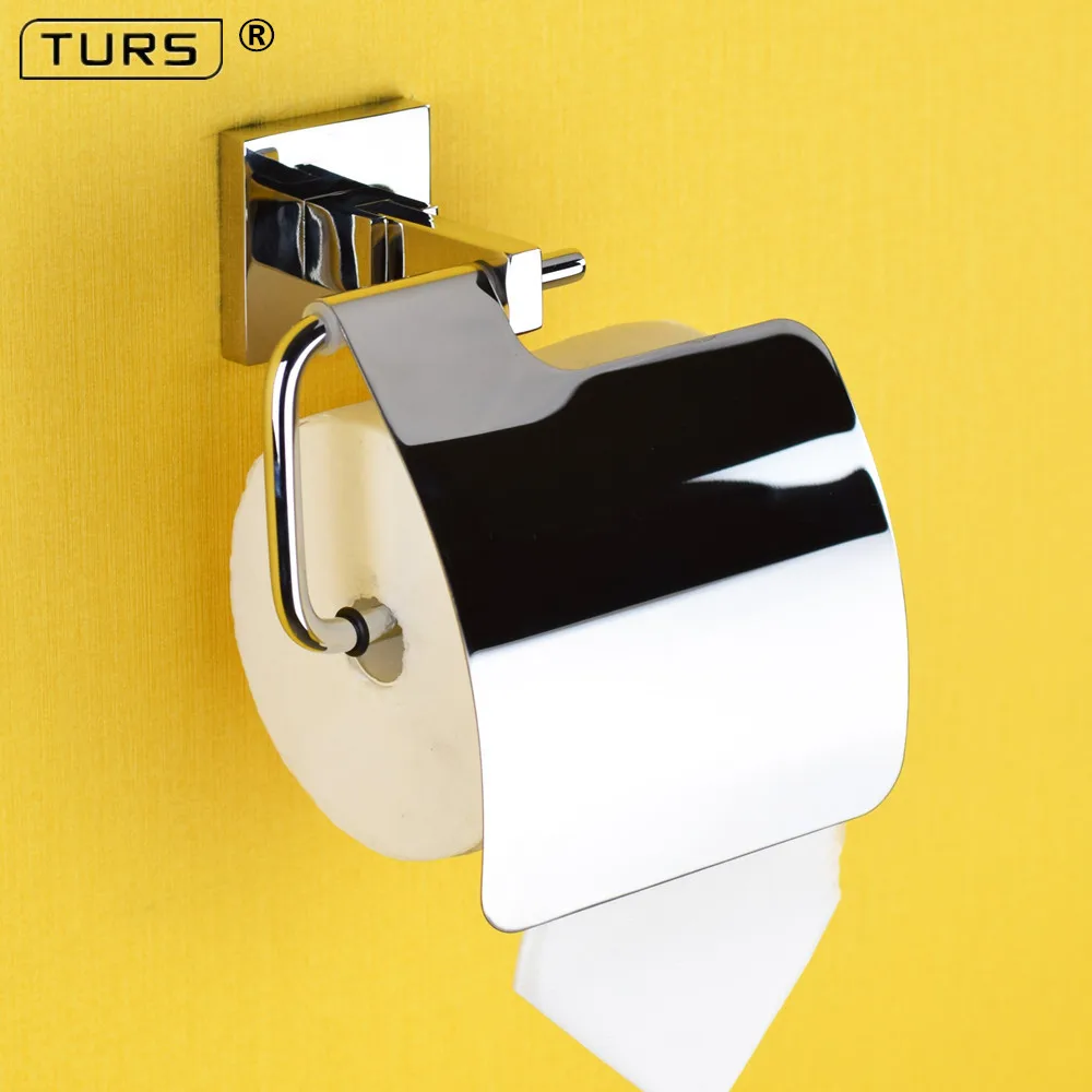 2018 SUS 304 Stainless Steel Toilet Paper Holder Bathroom For Roll Towel Square Accessories | Обустройство дома