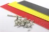 DIY Projects Audio Tag Strip Board Turret Board Tin Silver Gold Copper 50PCS Turrets 2MM Board 1Set DIY AMP Audio Free Shipping 2