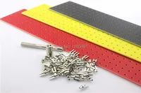 DIY Projects Audio Tag Strip Board Turret Board Tin Silver Gold Copper 50PCS Turrets 2MM Board 1Set DIY AMP Audio Free Shipping 2