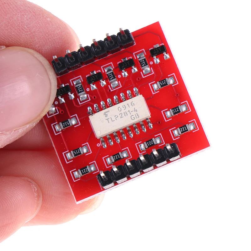 TLP281 4 CH канальный опто изолятор IC модуль для Arduino Плата расширения высокий и