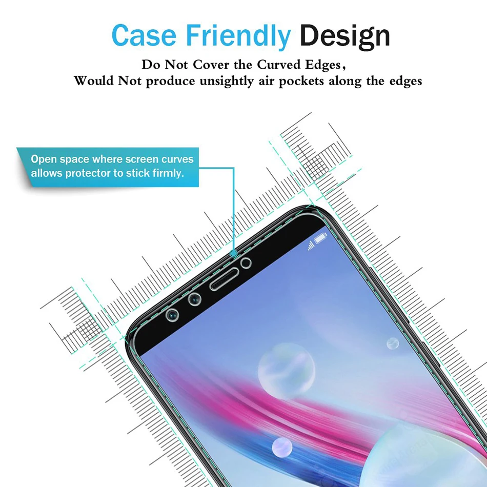 Защитное стекло для huawei honor 9 Защитная пленка экрана huavei honer 9i 9lite light закаленное на
