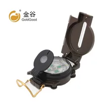 Армейский зеленый американский многофункциональный компас