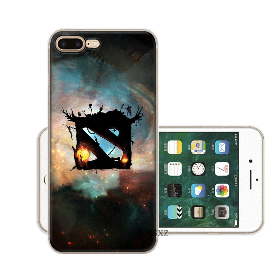 Мобильный телефон чехол для iPhone 6 6s 7 8 Plus 11 Pro XR X XS Max 5 5S SE новый Dota 2