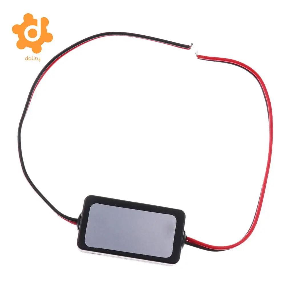 dolity 12V Power Relay Capacitor Filter Rectifiers for Car Rear View Back Up Camera