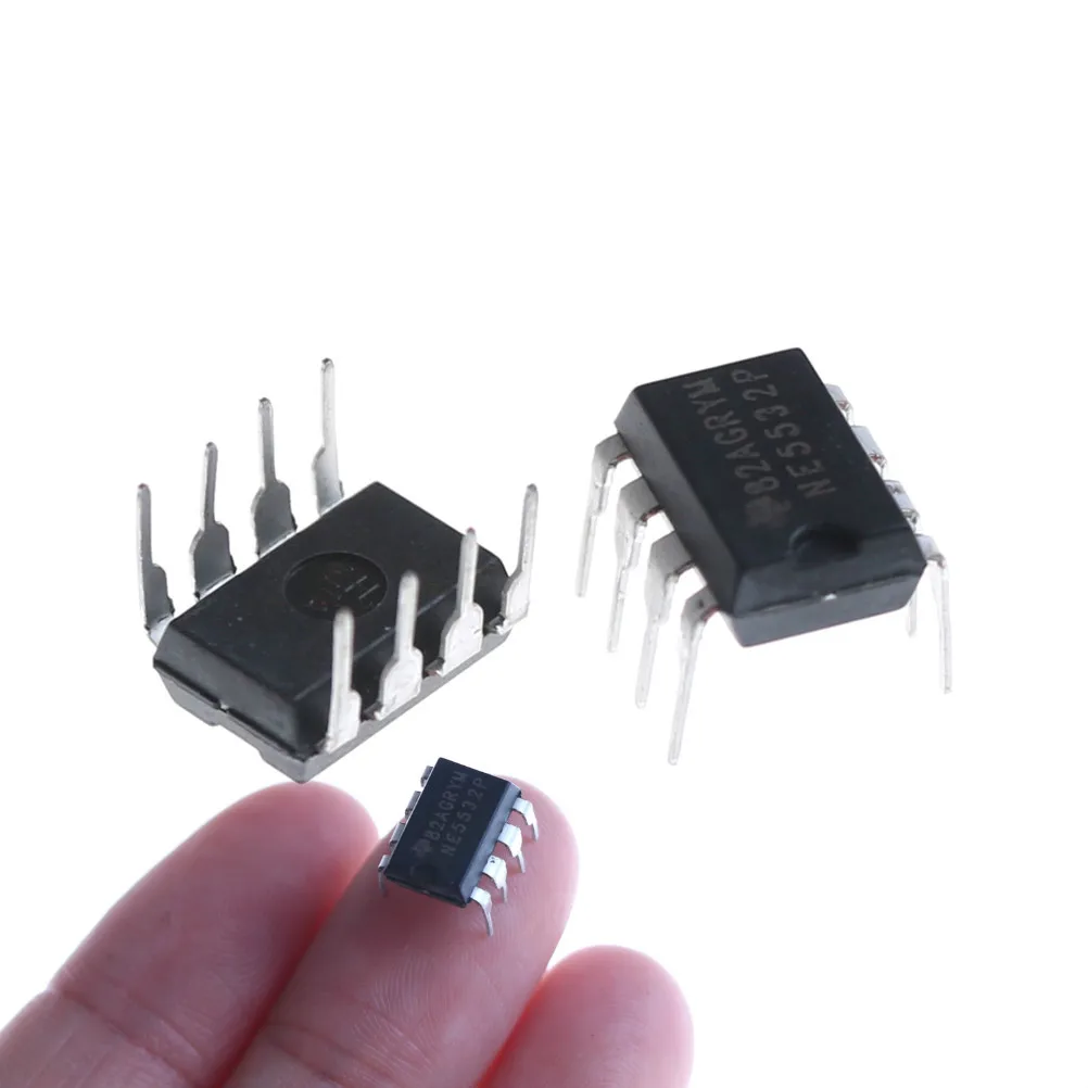 50 шт. NE5532P NE5532 двойной малошумный Op-Amp DIP-8 черный Лидер продаж Новинка | Инструменты
