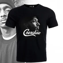 Футболки memento Nipsey Hussle, летние крутые Топы с коротким рукавом, футболки в стиле хип-хоп, повседневные свободные черные хлопковые футболки