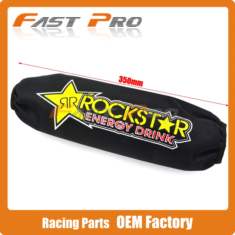 

350mm Rear Shock Absorber Suspension Protector Protection Cover For CRF YZF KTM RMZ KLX Dirt Bike motorcycle ATV Quad Motocross