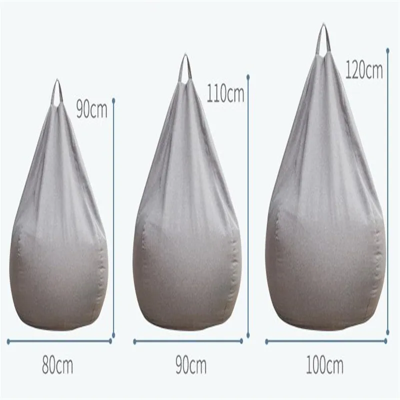 Lazy Bag Puf Beanbags накладка на стул без наполнителя пуф Asiento диван Cama Divano Poef Bean Boozled