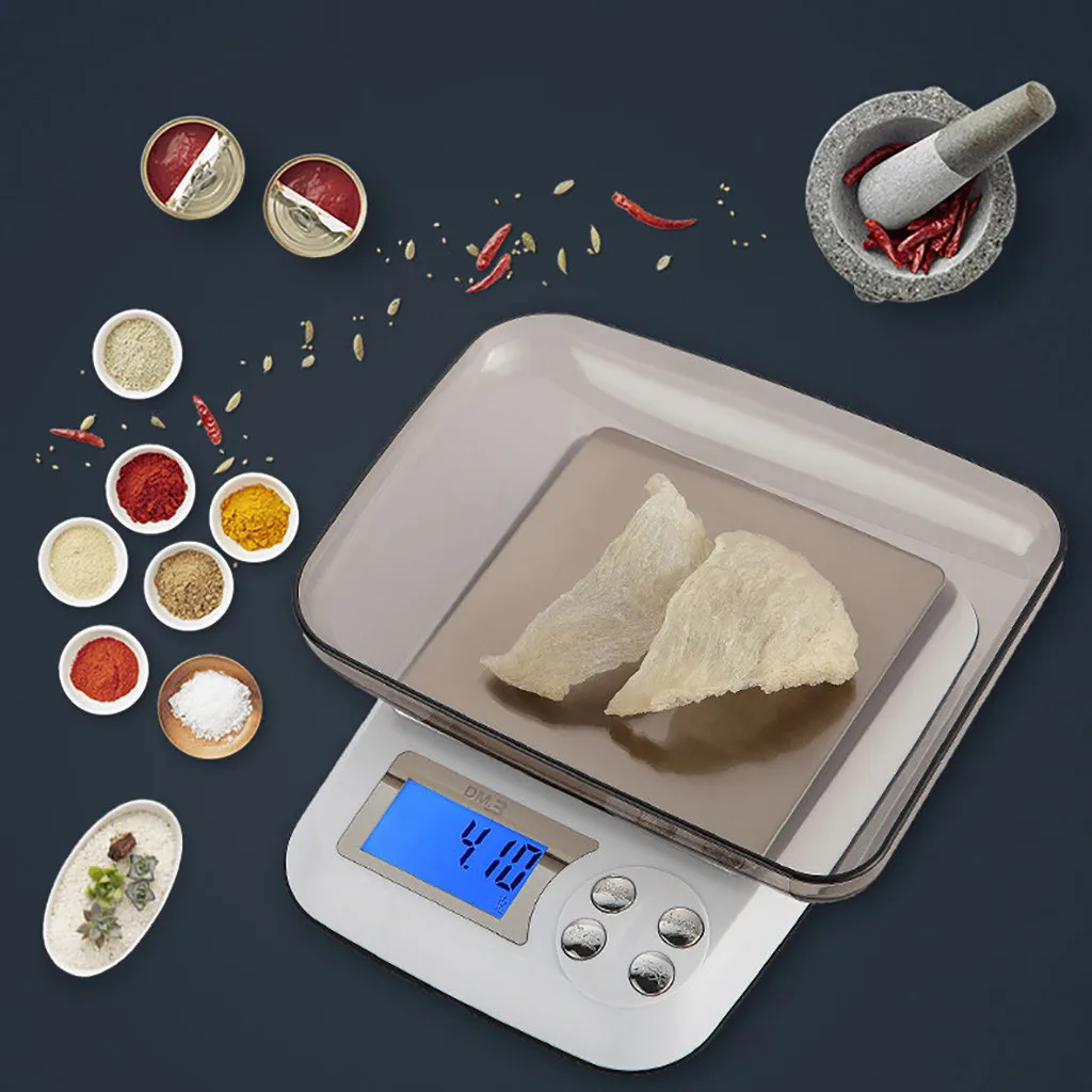 1 кг 2 3 кг/0 г 500 г/0 01 цифровые весы Кухня пособия по кулинарии измерения
