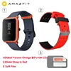 orange W red strap