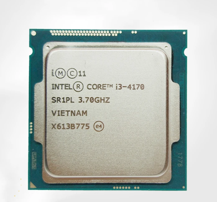 Intel Core i3 4170 3.7GHz Quad Core SR1PL I3 4170 CPU Processor on ...