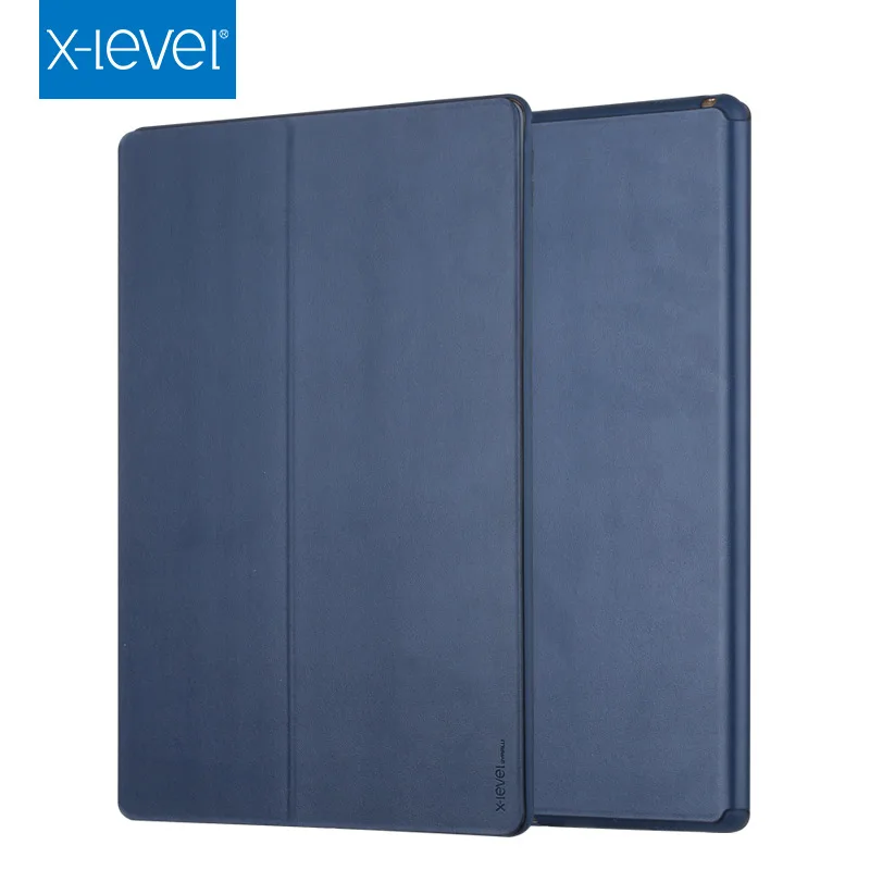 

X-level Book Leather Flip Cases For Apple Ipad Air 3 10.5 2019 Premium Ultra Thin Business Sleeping Wakup Leather Cover Case