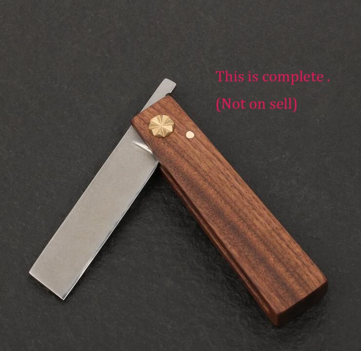 Нож для бритвы feihoushou ручной работы