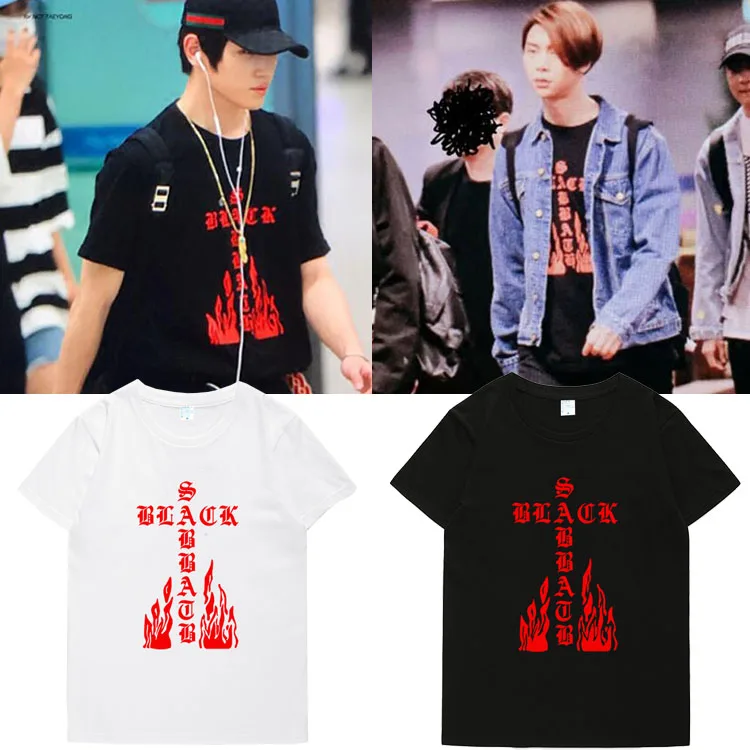Kpop nct 127 nct127 одинаковая модная футболка с надписью и летняя свободная унисекс