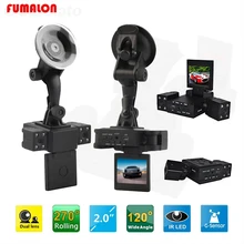 2017 New Lens Camcorder H3000 Car font b DVR b font Dual font b Camera b