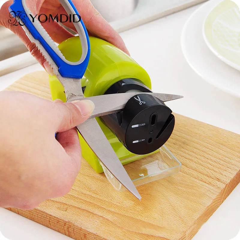 Motorized Knife Sharpener Multifunctional With High speed Sharpening Stone Household Sharpener Motorizado Afilador De Cuchillos