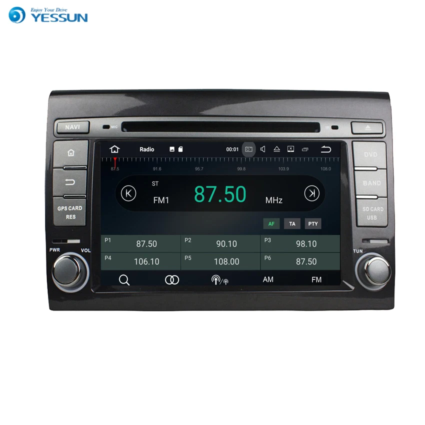 Cheap Yessun For Fiat Bravo 2007~2012 Android Multimedia Player System Car Radio Stereo GPS Navigation Audio Video 1