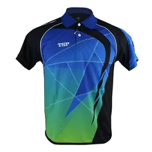 TSP футболки для настольного тенниса(дизайн в Японии), футболки для мужчин/женщин, одежда для бадминтона, пинг-понга, спортивная одежда, футболки для тренировок