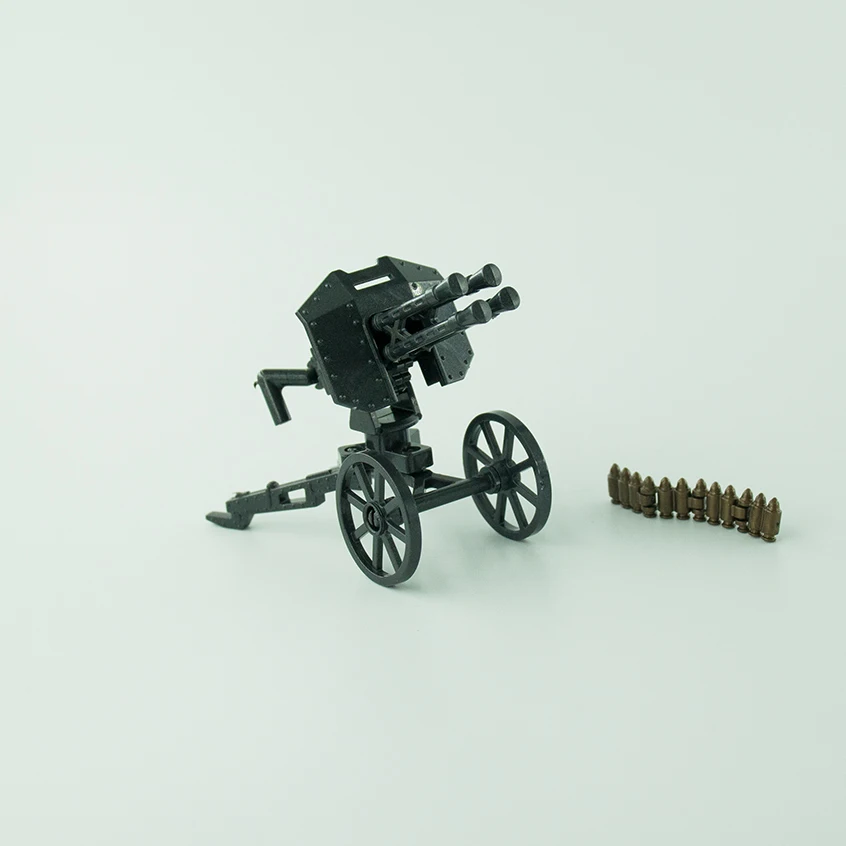 

Anti-aircraft cannon MOC Accessories Building Blocks Brick military weapon accessories legoinglys mini figures original toys
