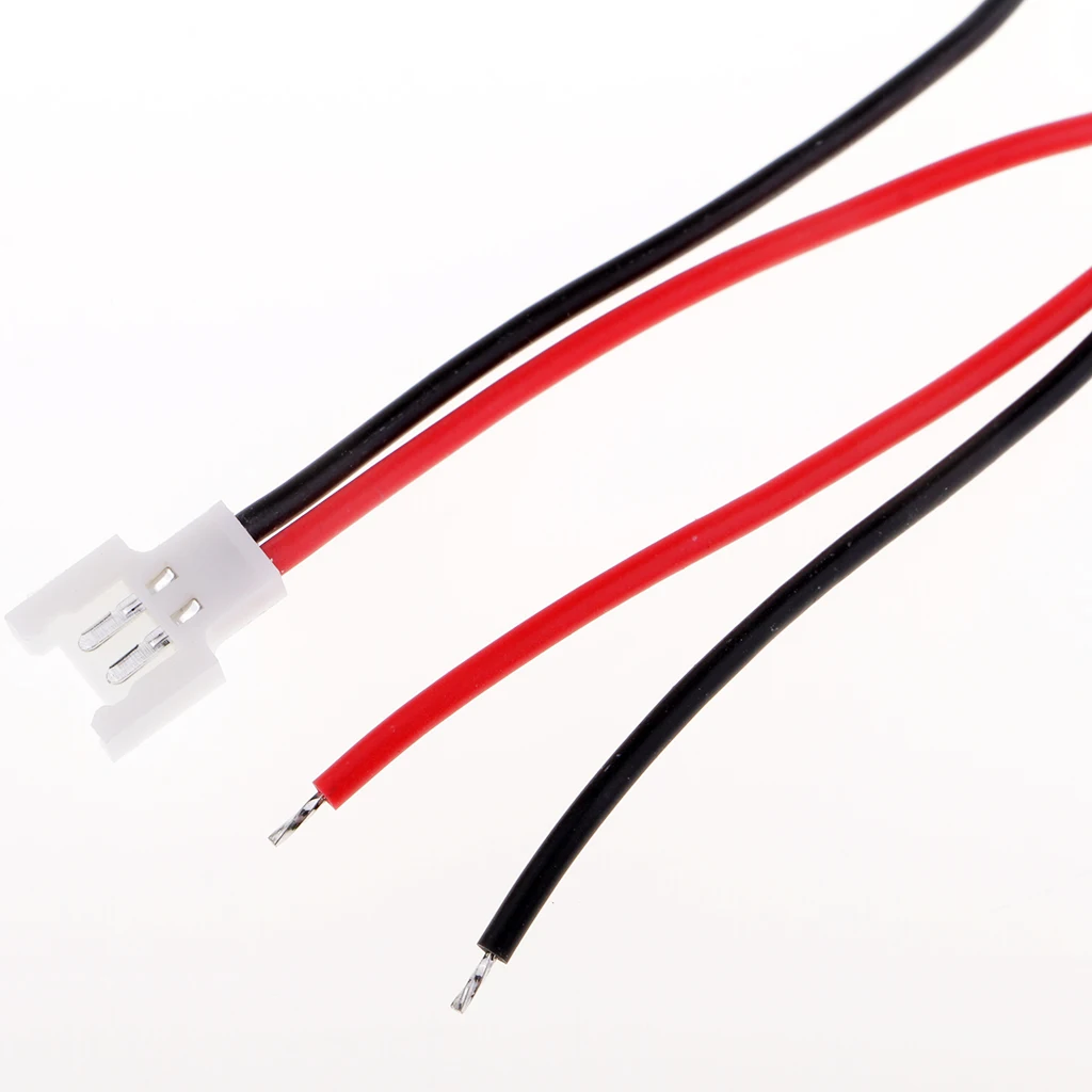 20Pcs 51005 Male/Female Silicone Charge Cable Wire for RC 3.7V Lipo Battery