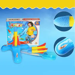 Открытый Забавный Спорт Stomp Rocket Launcher Out Door игрушки для детей обучающая игра игрушки для детей