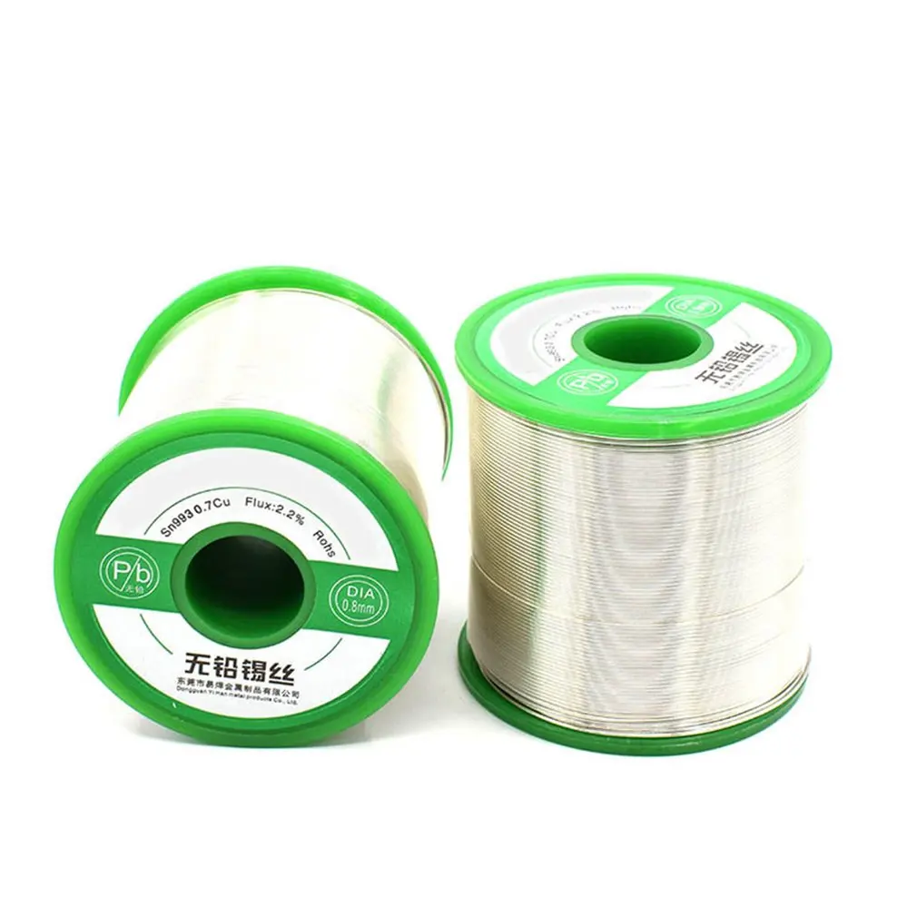 

0.6-1.2MM Lead-free Solder Wire Tin Lead Tin Wire Melt Rosin Core Solder Soldering Wire Roll for Electrical Solder RoHs
