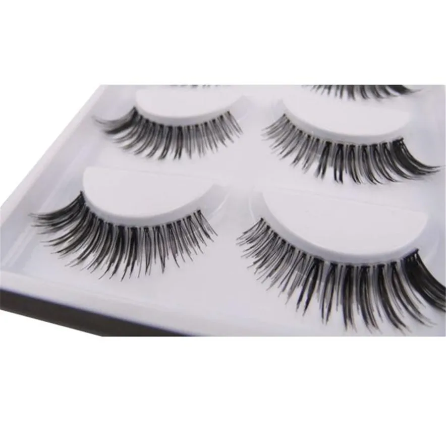 

OutTop best seller 5 Pair/Lot Crisscross False Eyelashes Lashes Voluminous HOT eye lashes #30