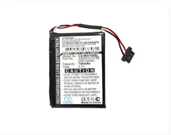 

Cameron Sino 720mAh battery for MITAC Mio Moov 150 078512FAC 338937010159 GPS, Navigator Battery