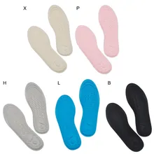 4D стельки для обуви для женщин и мужчин декомпрессионный дышащий дезодорант водопоглощение Cuttable Уход за ногами спортивный аксессуар