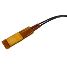 4PCS/LOT 25x15x3.5mm PTC Heating Element 12V/24V/110V Thin Film Heater Thermostat Aluminum Shell Ceramic Heater Heating Plate 4PCS/LOT 25x15x3.5mm PTC Heating Element 12V/24V/110V Thin Film Heater Thermostat Aluminum Shell Ceramic Heater Heating Plate
