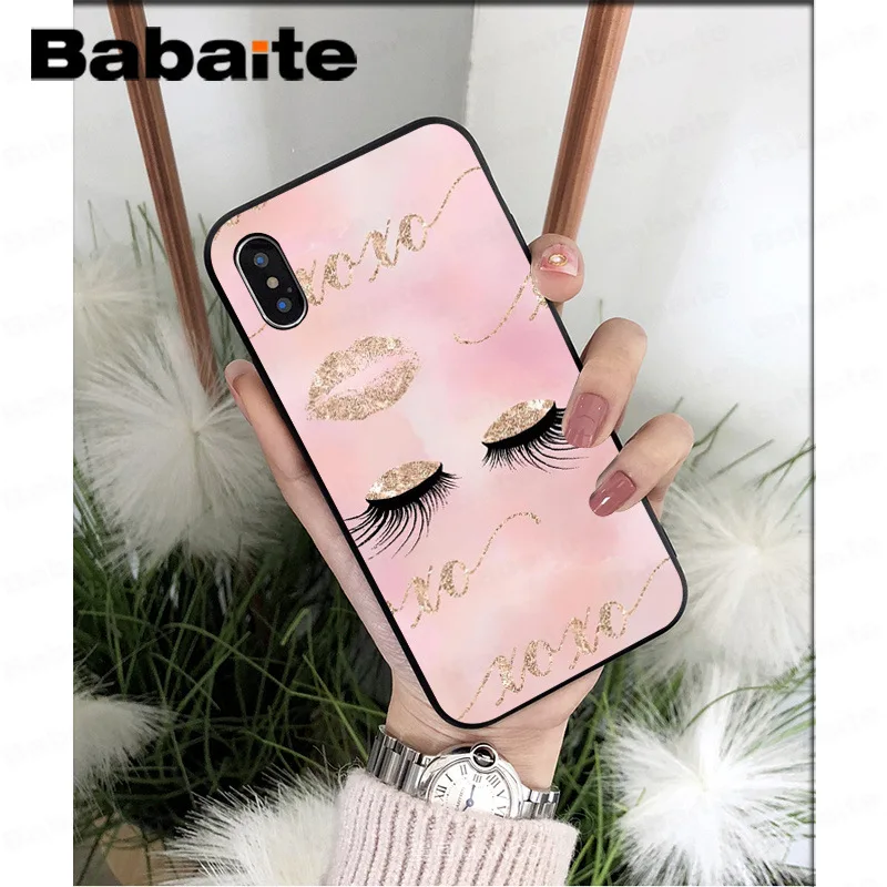 Мягкий силиконовый чехол для iPhone 7X8 5 5Sx 6 7plus 8Plus XS MAX XR|Бамперы| |