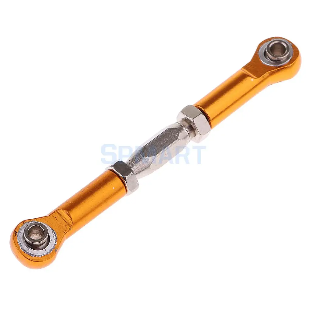 6Pcs 1/10 RC Car Steering Servo Linkage Turnbuckle Front Rear 166617 166017 106017 for Redcat HSP Truck